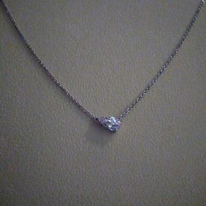 Peyton necklace in silver... Never been worn